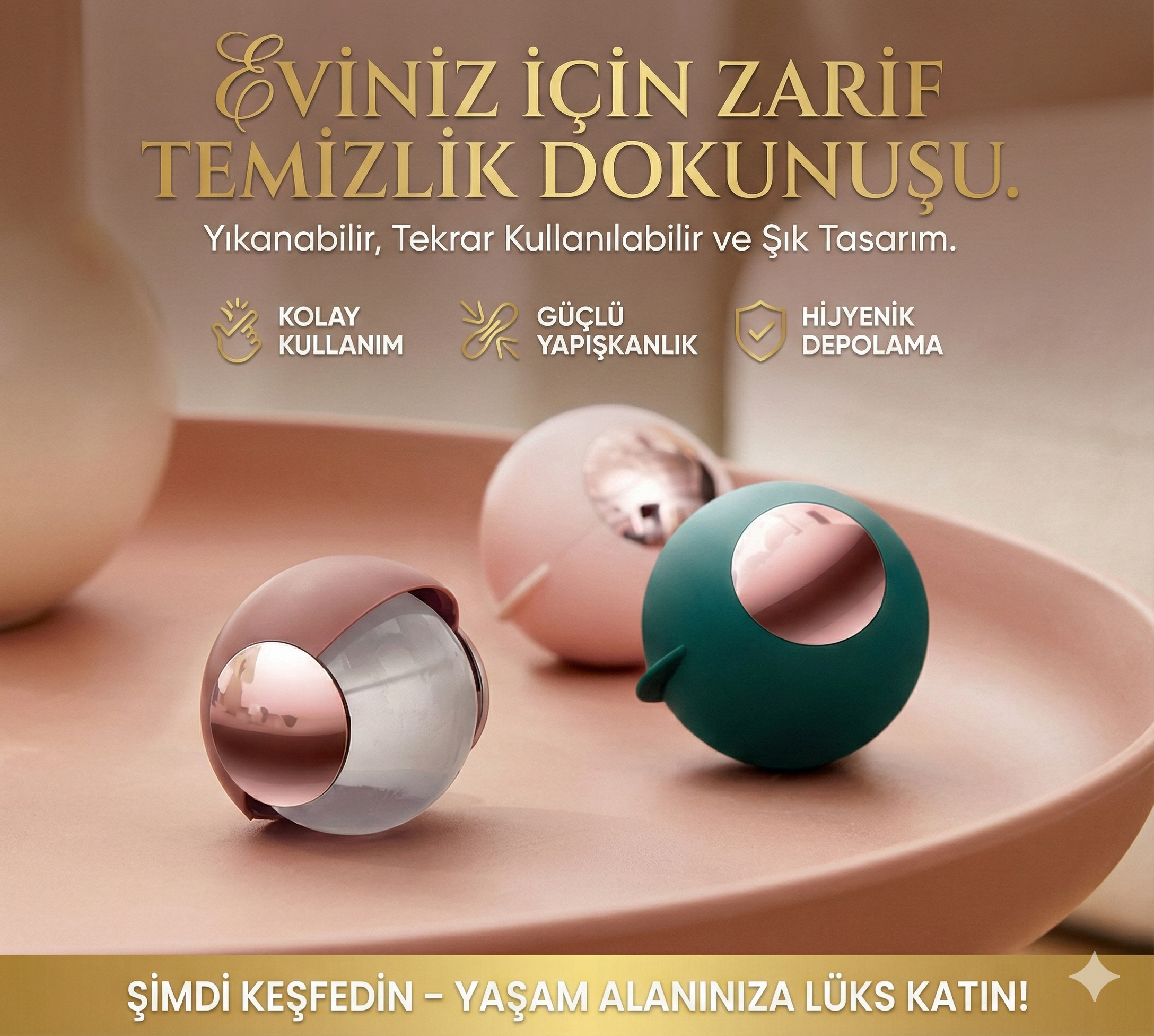 Taşınabilir Yıkanabilir Giysiler Yapışkan Saç Topu